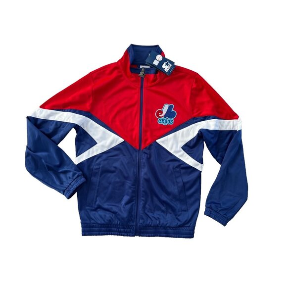 Starter Baseball MLB Zip Track Jacket Montreal Expos ( S ) - Picture 1 of 4